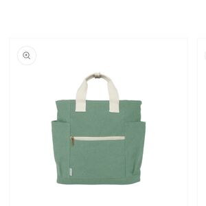 Green Tote Bag/Backpack